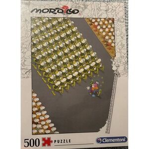 Clementoni Mordillo 500 Piece Puzzle Collection‎ Funny Clown Marching Band New